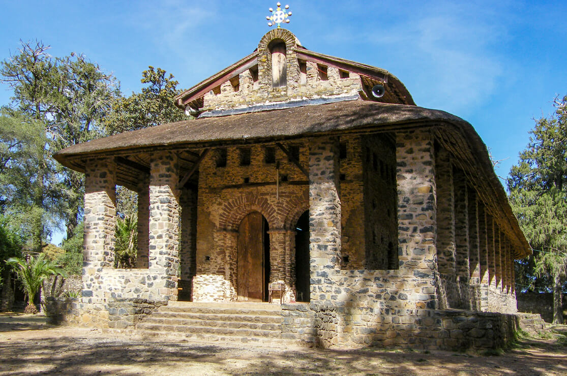 Debre Berhan Selassie Church, Gondar