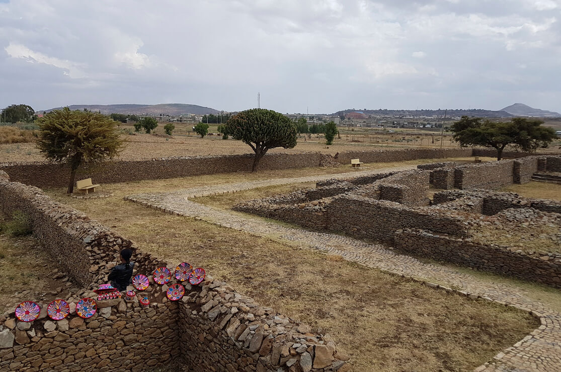 Ruins of Queen of Sheba's Palace