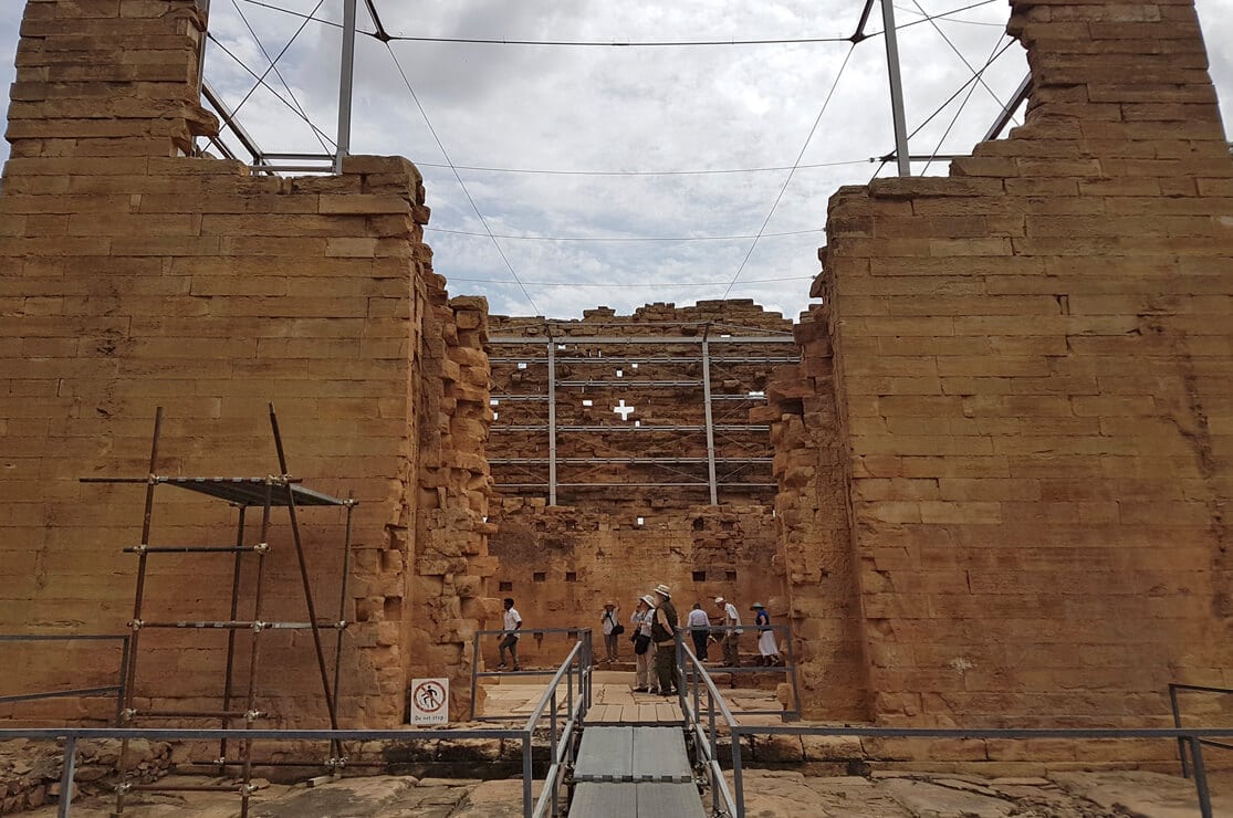 Yeha Temple near Axum