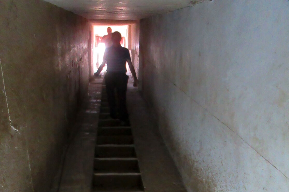 Entrance Black Pyramid