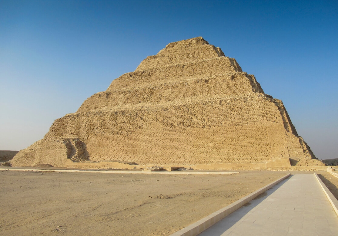 Step Pyramid, Saqqara