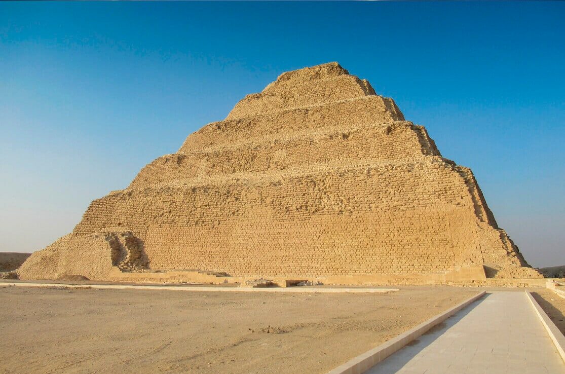 Step Pyramid, Saqqara