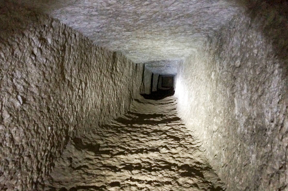 Subterranean Chamber, The Great Pyramid