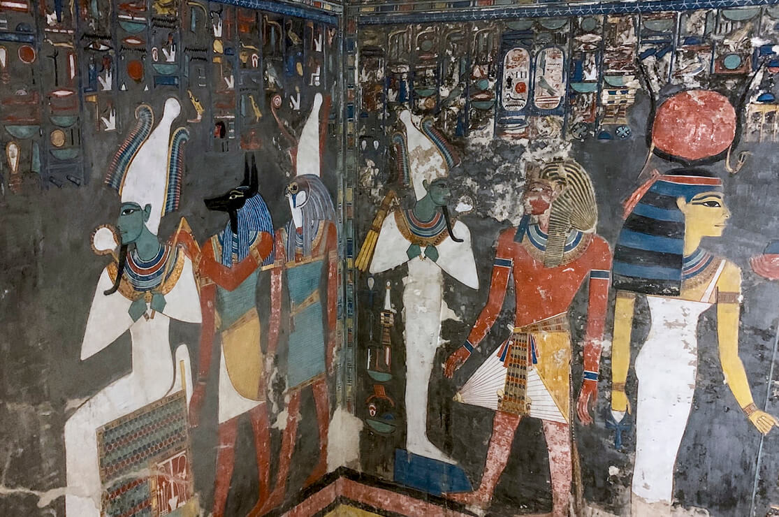 KV57 Tomb of Horemheb