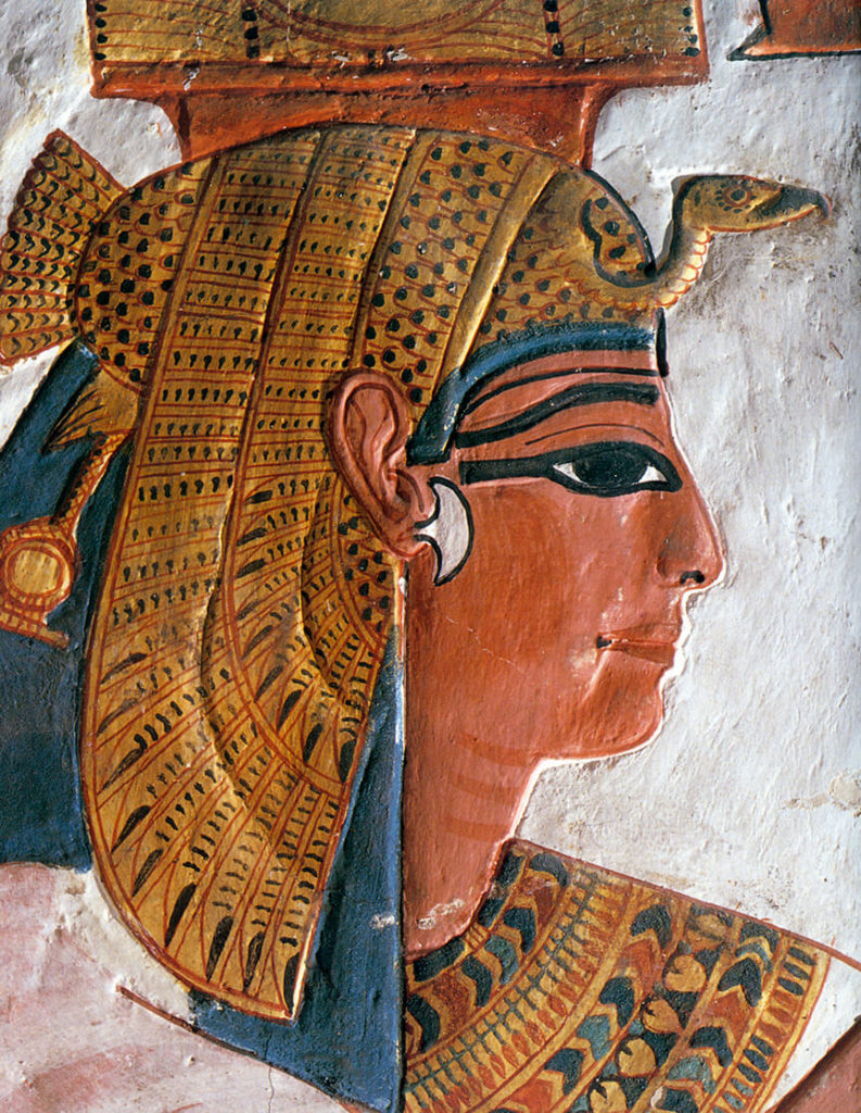 Nefertiti And Nefertari — Ancient World Tours 