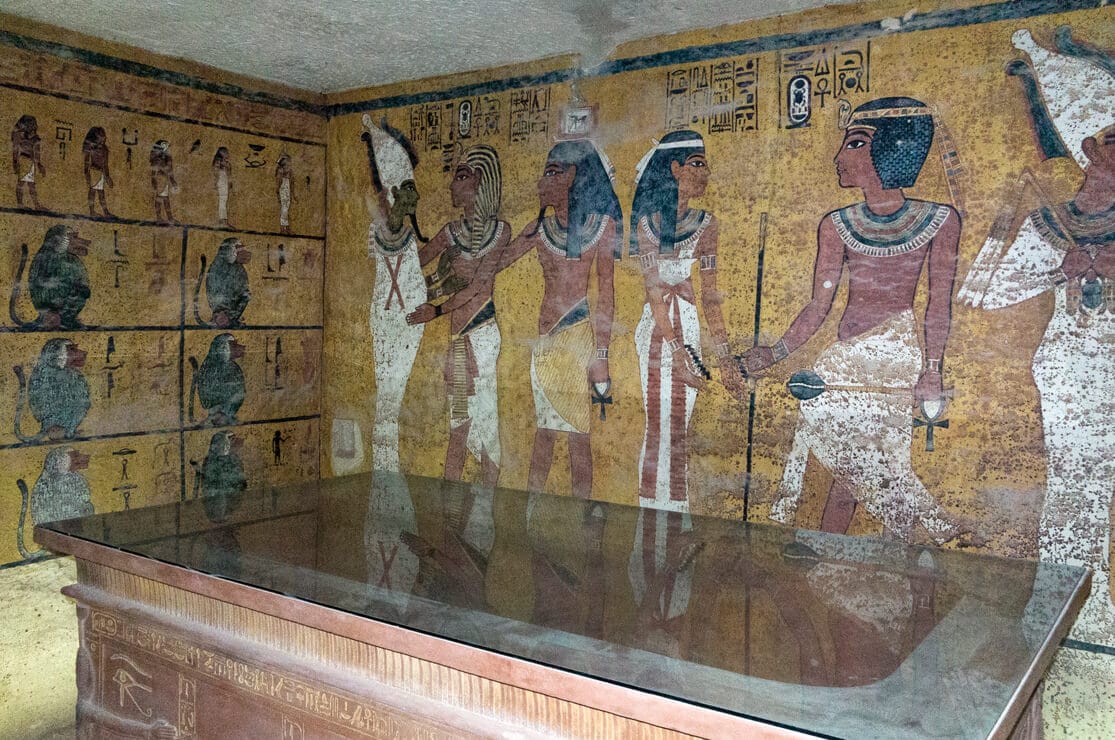 Tutankhamun Replica Tomb