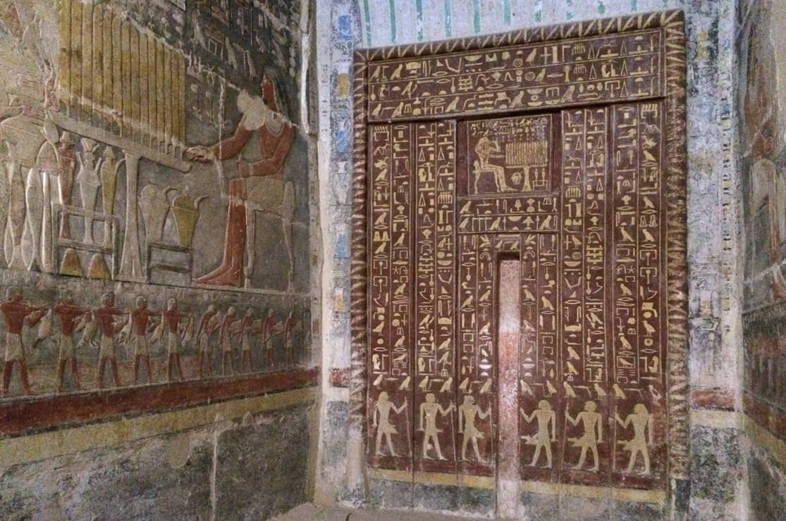 The Tomb of Mehu