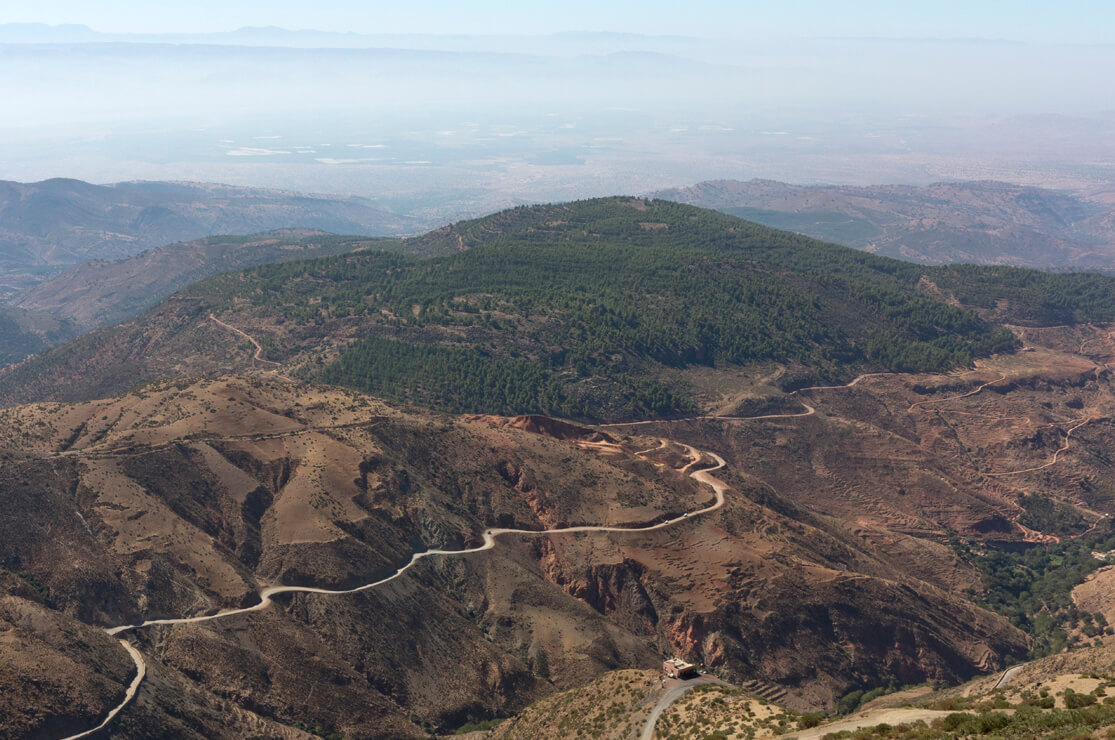 Atlas mountains