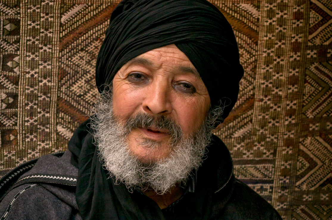 Carpet trader, Marrakech