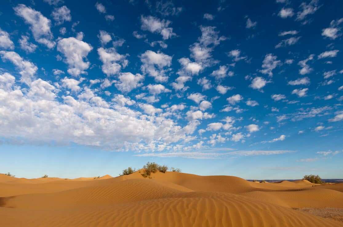 Erg Chebbi Dunes