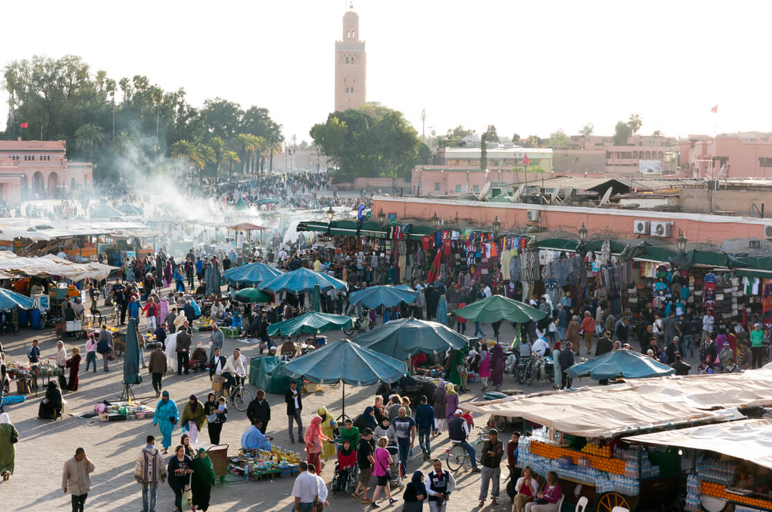 Jemaa el Fna square