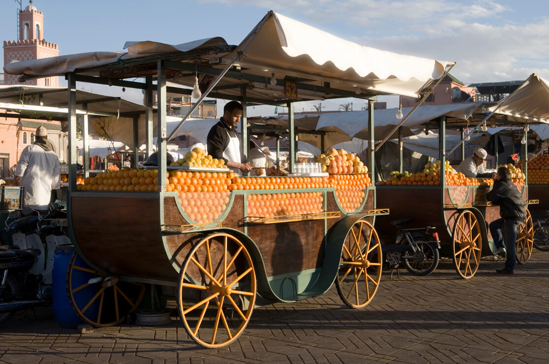 Jemaa el Fna square