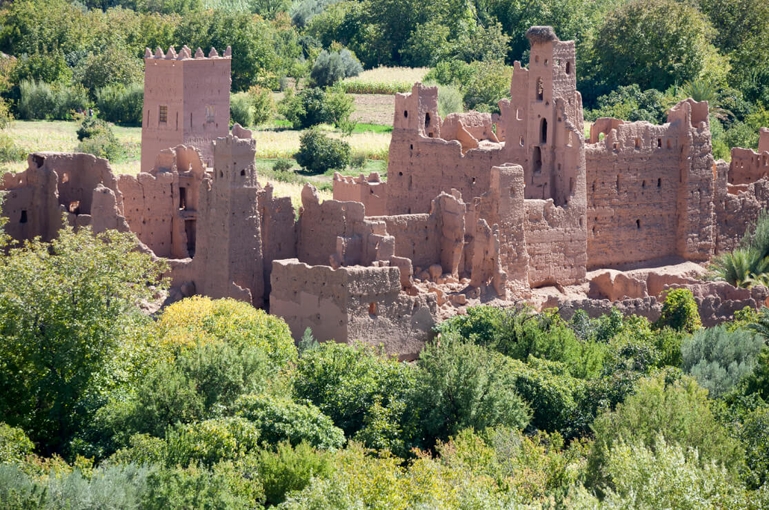 Kasbah ruins