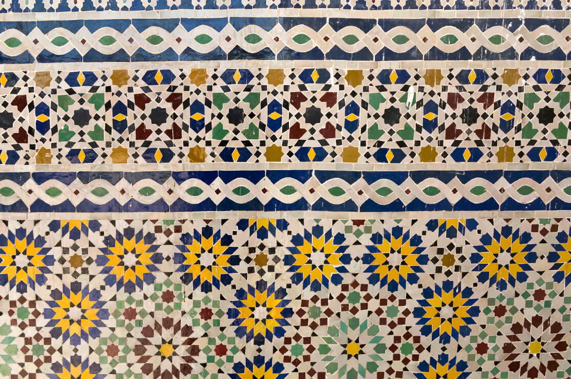 Moroccan tiles