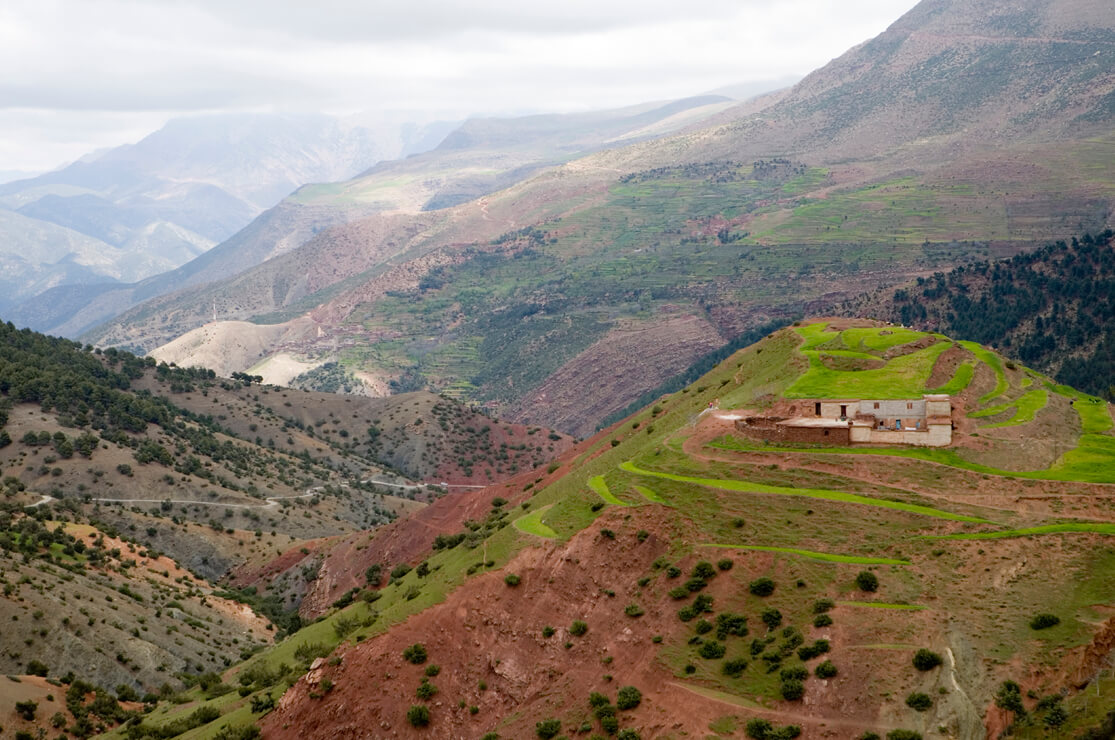 Morrocan landscape