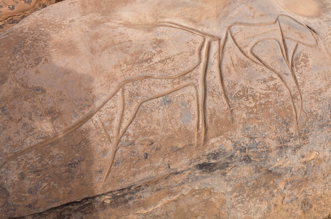 Rock art, Ait Ouazik