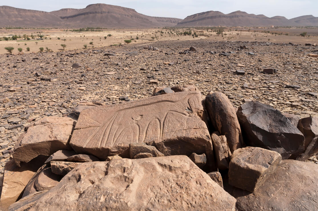 Rock art, Ait Ouazik