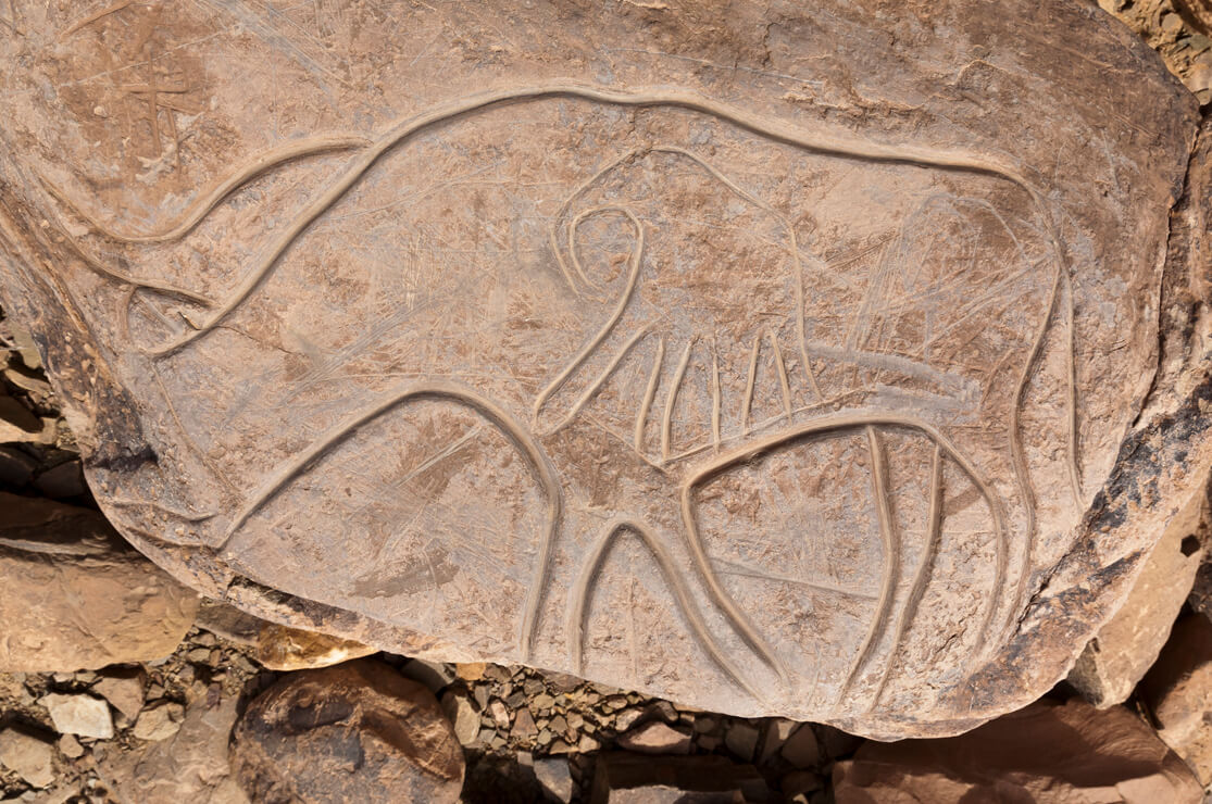 Rock art, Ait Ouazik