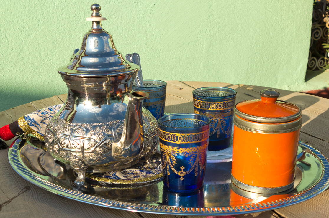 Tea Moroccan style