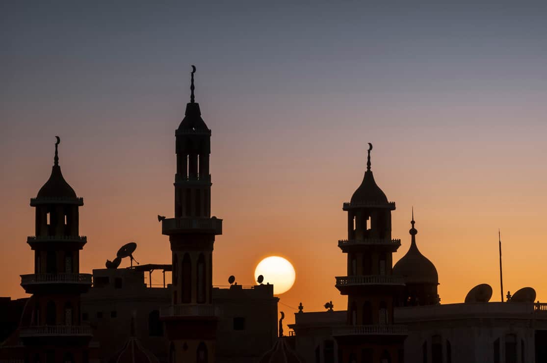 Nile Sunset