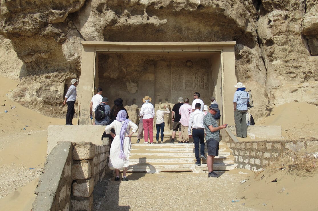 Stela A Amarna