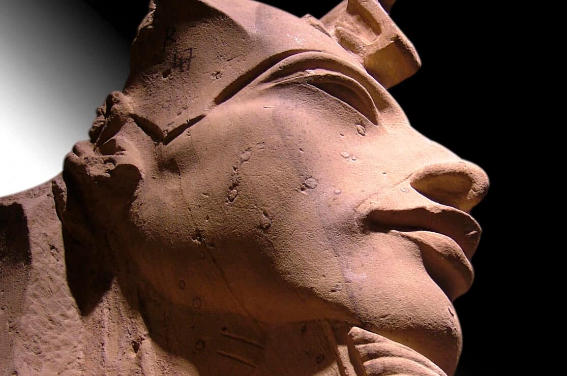 Akhenaten, Luxor Museum