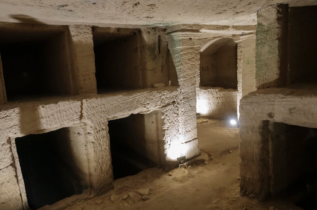 Kom el Shuqafa, Alexandria