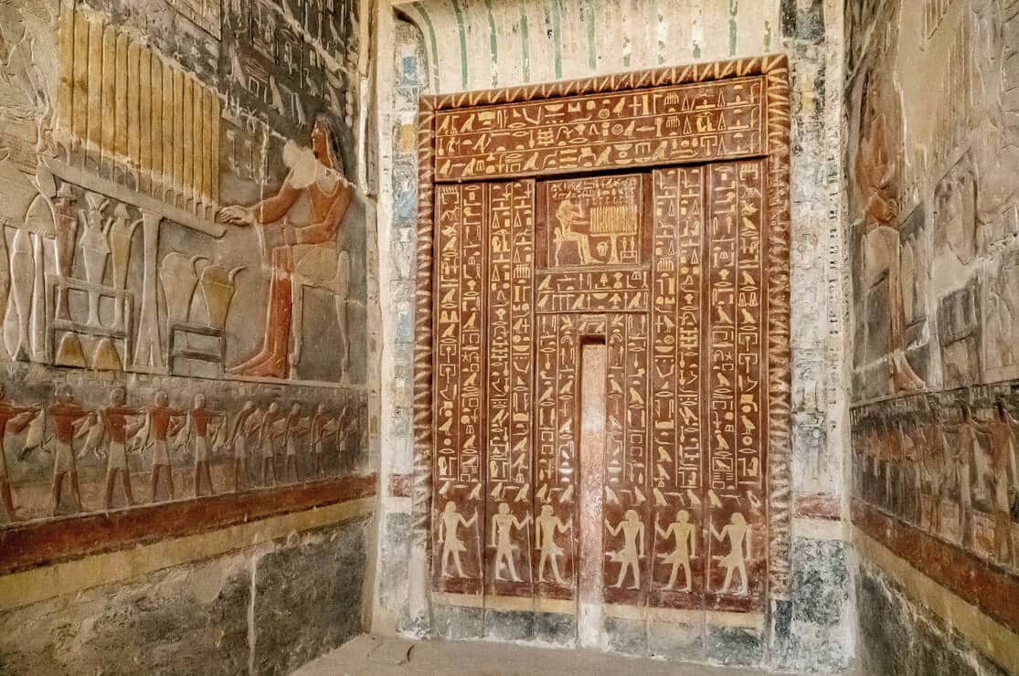 Tomb of Mehu, Saqqara