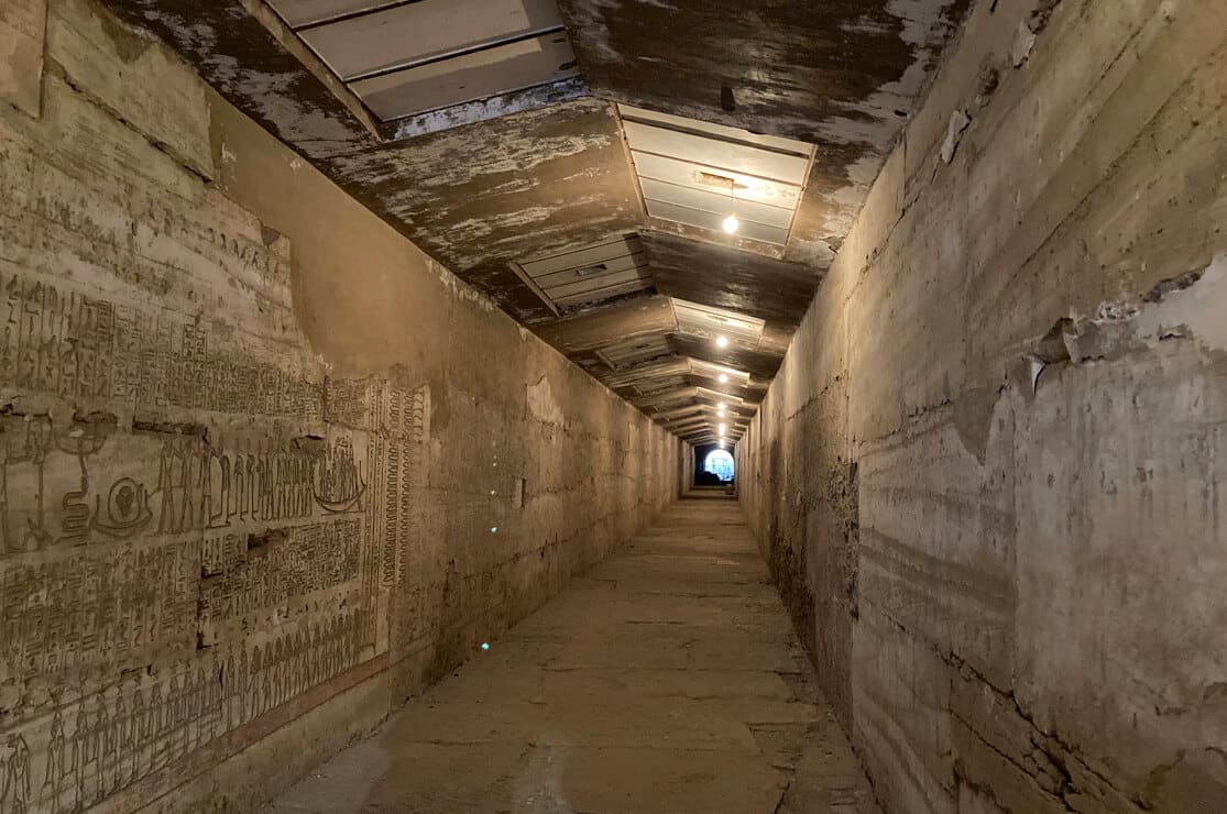 The Osireion, Abydos