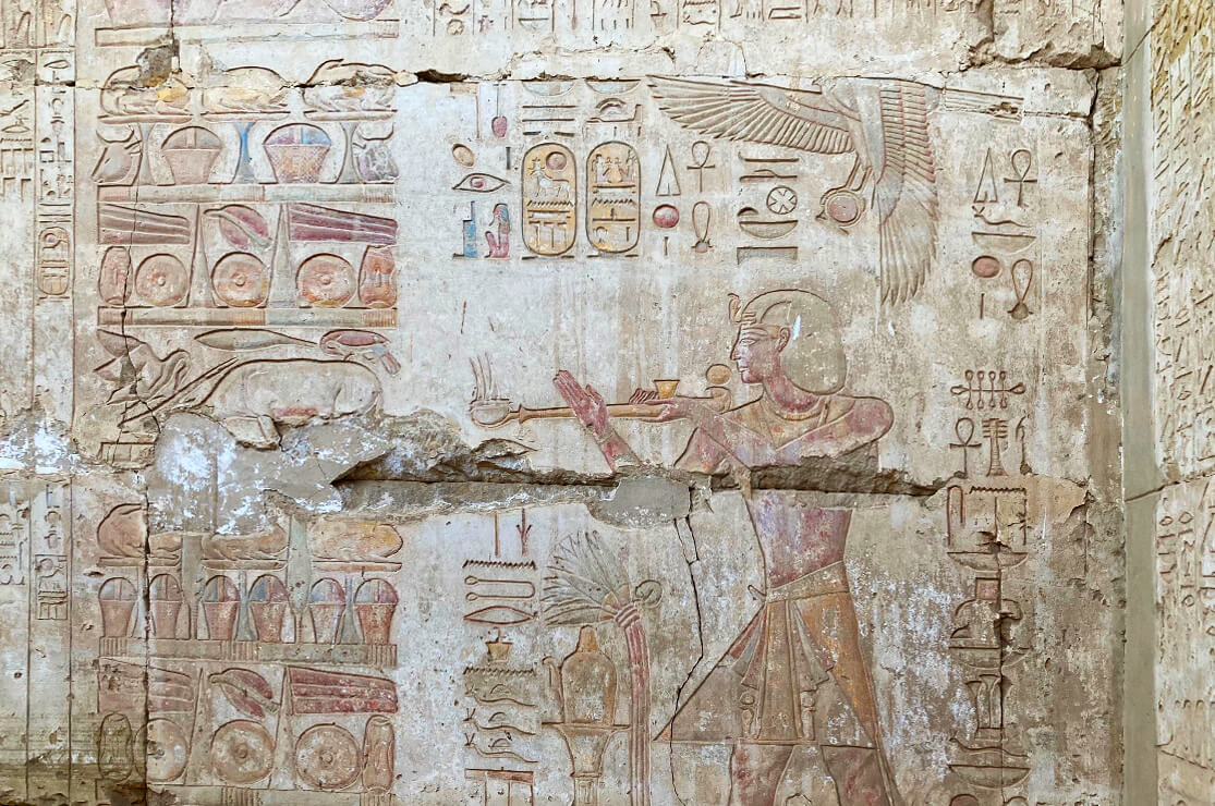 The Osireion, Abydos