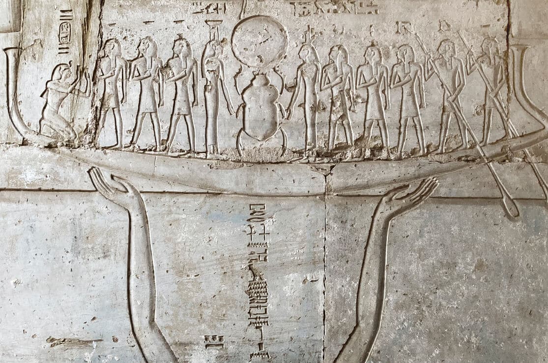 The Osireion, Abydos