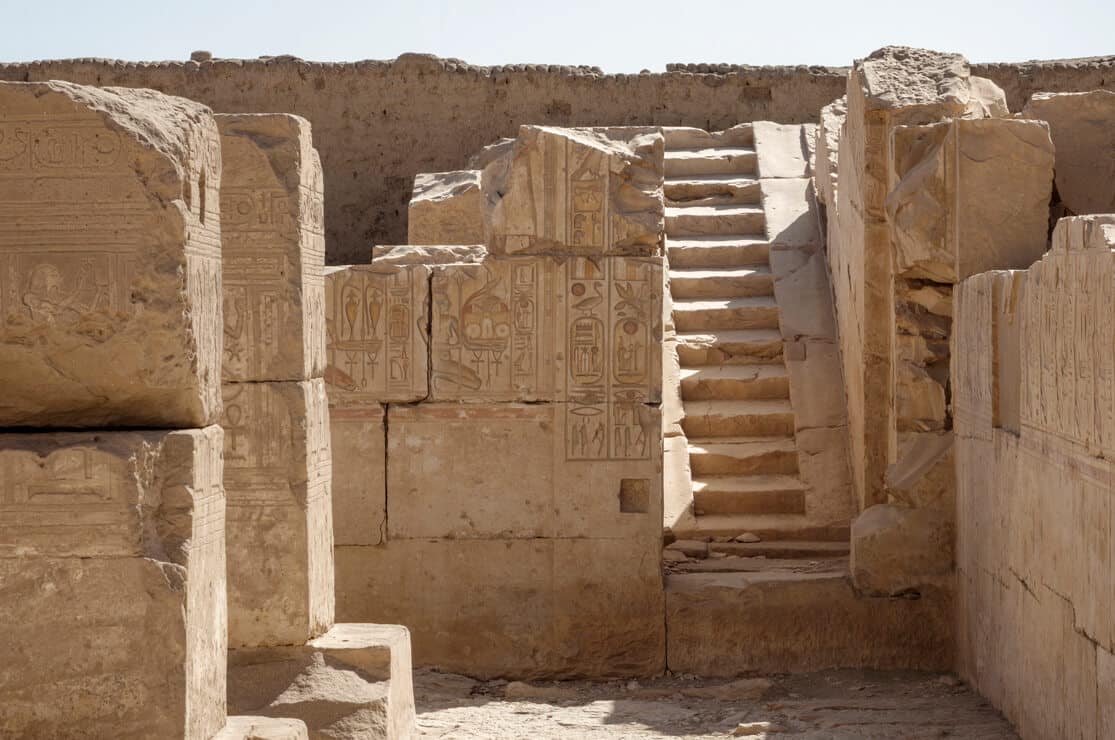 Ramesses II Temple, Abydos