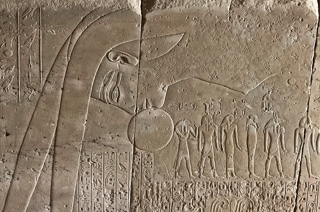 The Osireion, Abydos