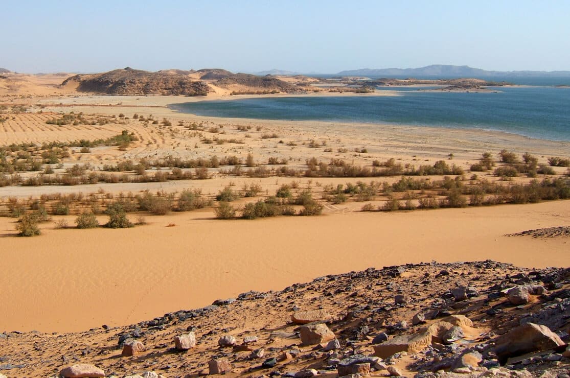 Lake Nasser