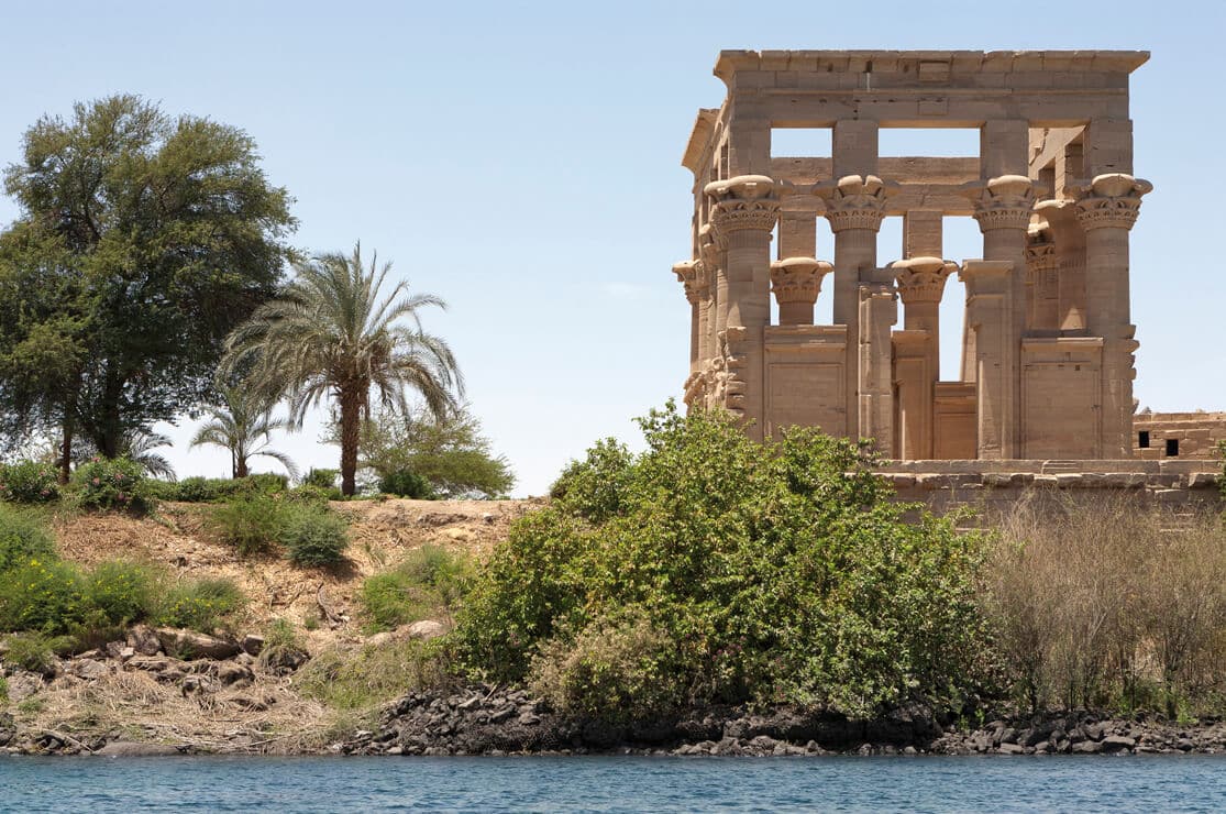 Trajan's Kiosk, Philae