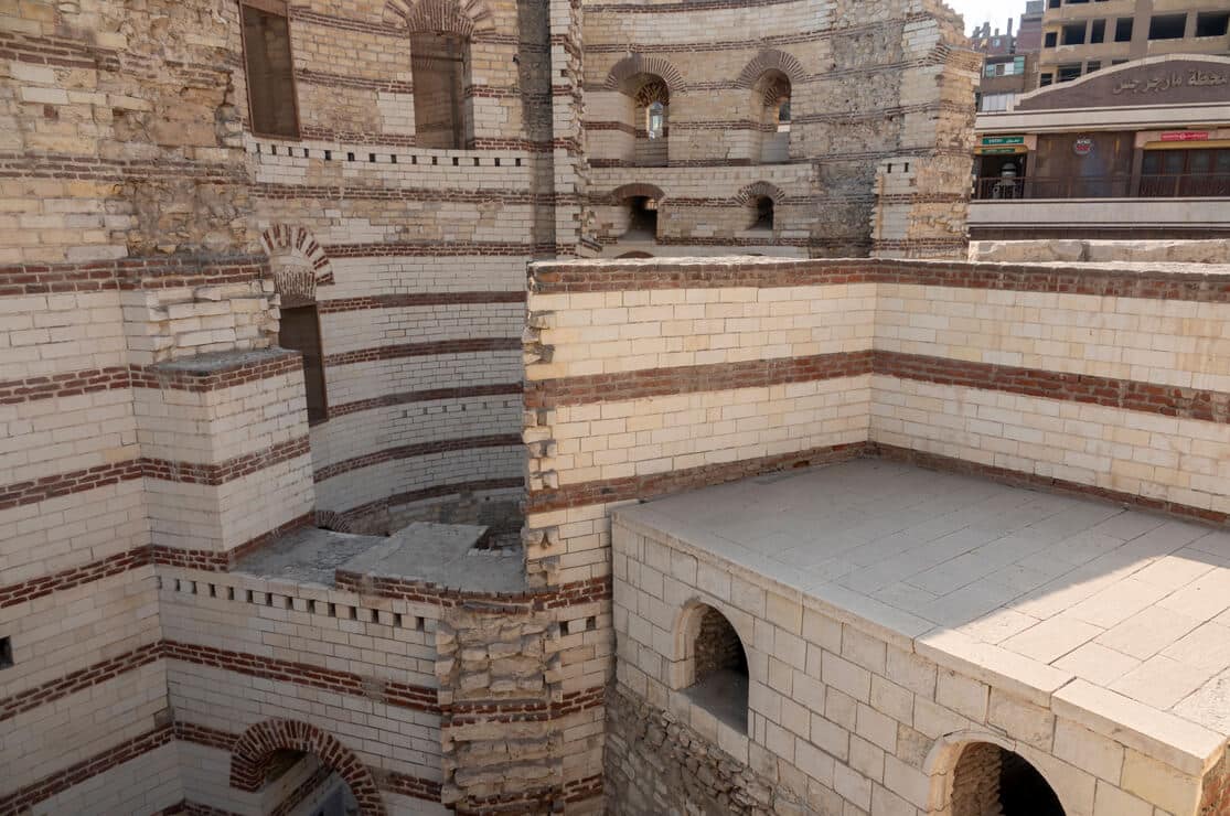 Babylon Fortress Cairo