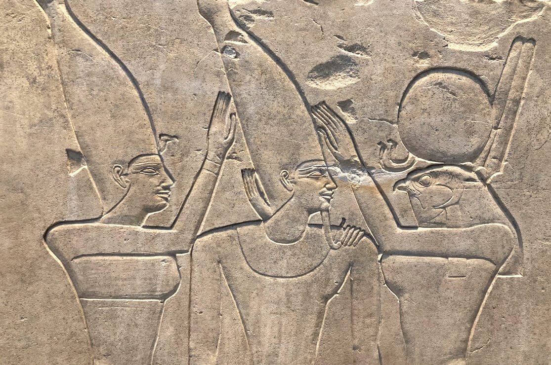 GEM, The Gods Crowning Montuhotep II