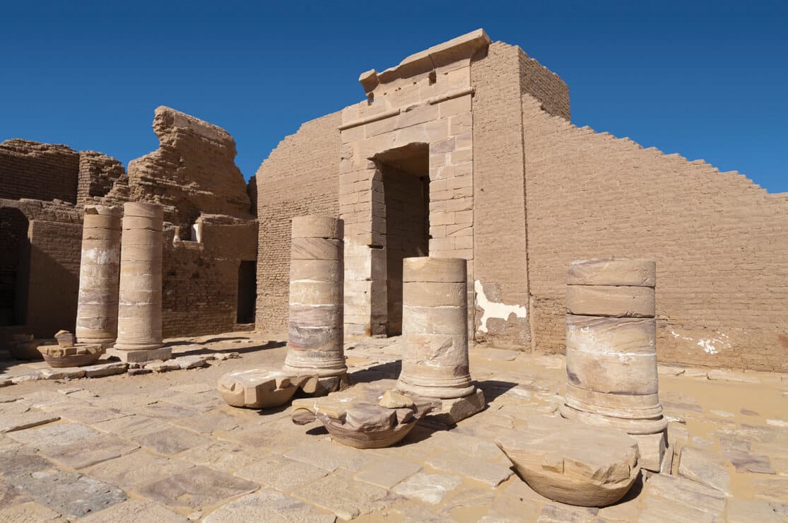 Temple of Dush