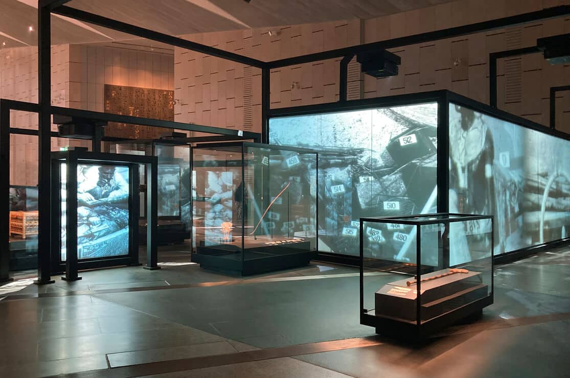 Tutankhamun Gallery, Grand Egyptian Museum