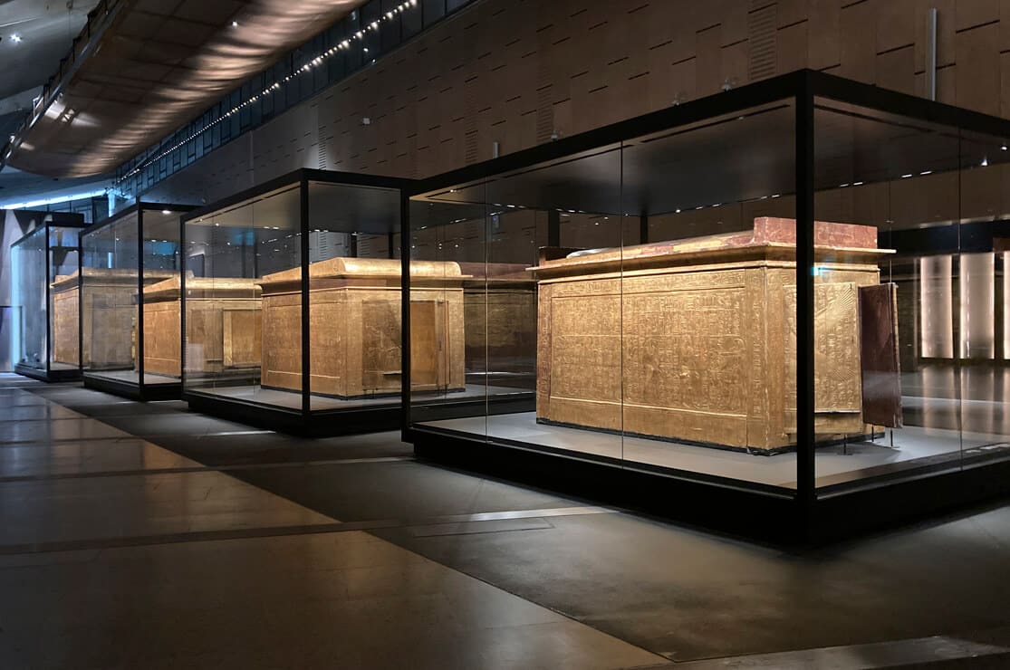 Tutankhamun, GEM Gallery