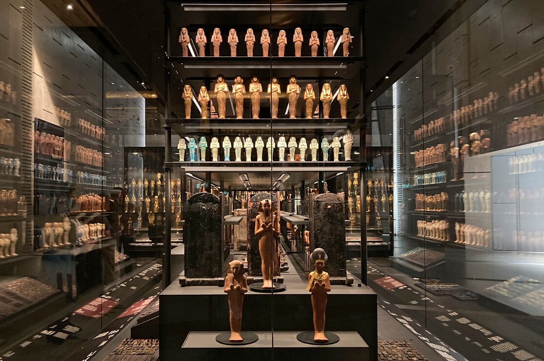 Tutankhamun, GEM Gallery
