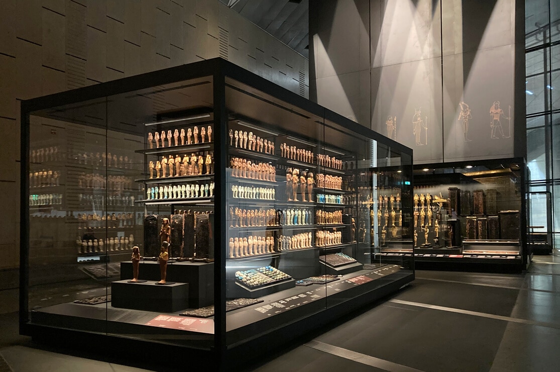 Tutankhamun Gallery, The Grand Egyptian Museum