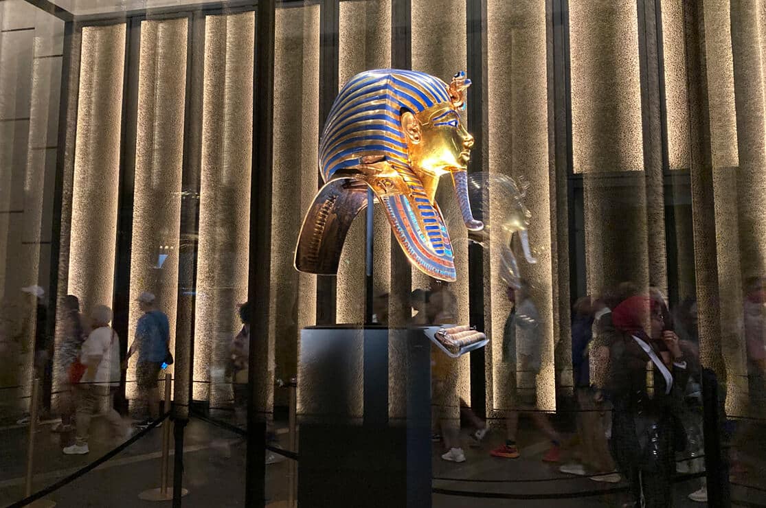 Tutankhamun, GEM Gallery