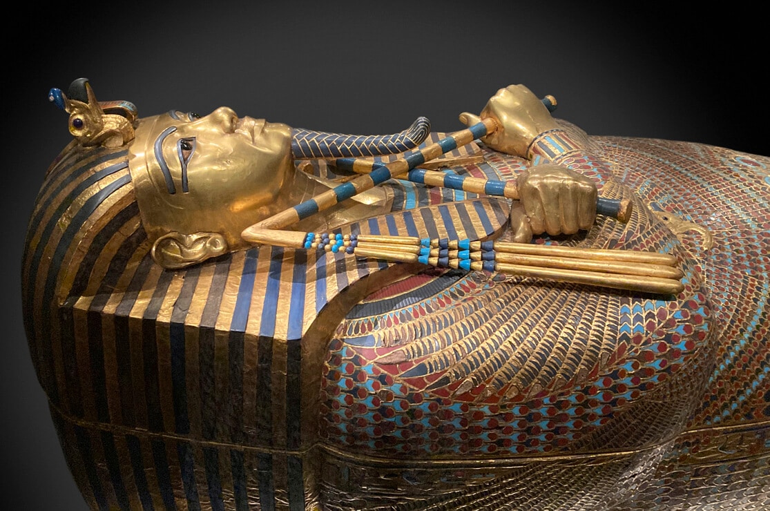 Tutankhamun, GEM Gallery