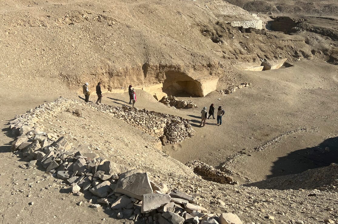 Padiamenope Tomb TT33