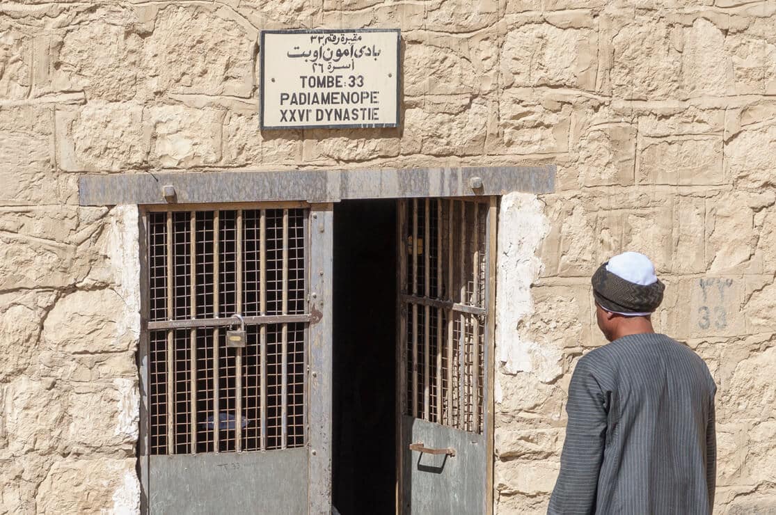 Padiamenope Tomb TT33 